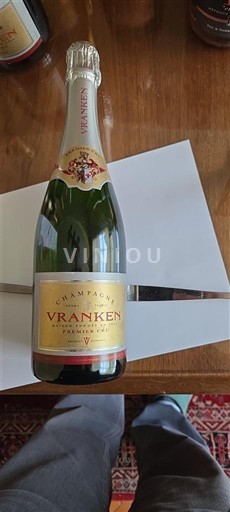 Champagne Vranken 2017