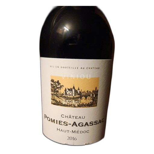 Bordeaux Haut-Médoc Pomiès-Agassac 2016 2016