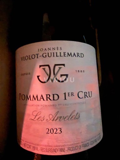 Бургундія Не вказано Premier Cru Joannès Violot-Guillemard Les Arvelets 2023