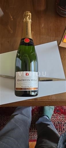 Champagne Alfred Rothschild Excellence 2009
