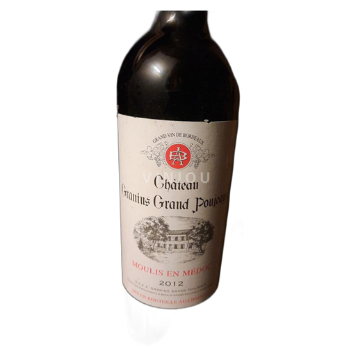 Бордо Муліс-ан-Медок Château Granins Grand Poujeaux 2012 2012