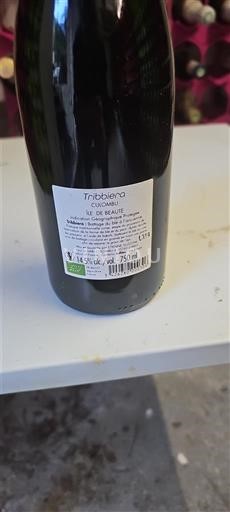 Корсика Не вказано Domaine Vaccelli Tribbiu 2023