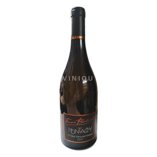 Vin Blanc sec Vieilles Vignes Francois Berthenet 2021 France Bourgogne AOC