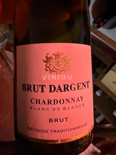 Жура Brut d'Argent Chardonnay Blanc de Blancs Без вінтажу