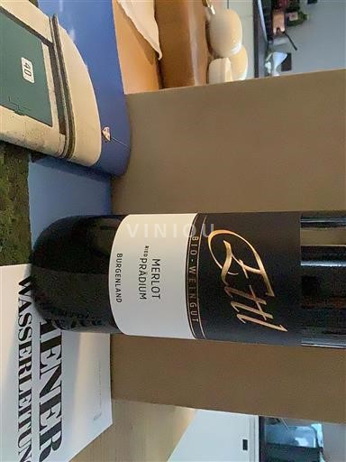 Бургенланд Не вказано Ettl Merlot Prädium 2023
