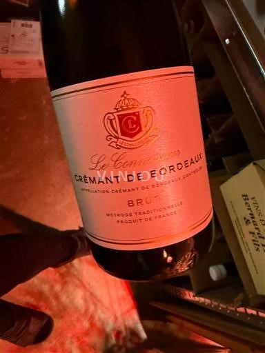 Бордо Креман-де-Бордо Le Connaisseur Без вінтажу