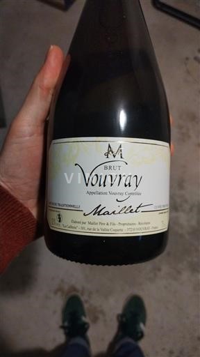Dolina Loare Vouvray Maillet Neleten.