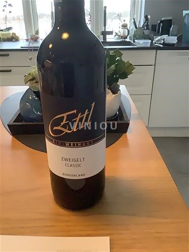 Gradišce Neusiedlersee DAC Ettl Zweigelt Classic 2023