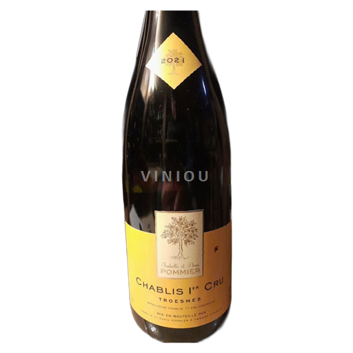 Burgund Chablis Premier Cru Domaine Isabelle et Denis Pommier TROESMES 2021
