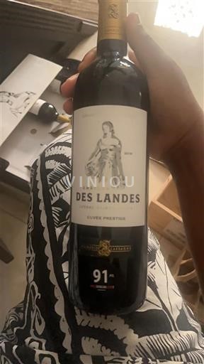 Бордо Люссак-Сент-Емільйон Chai des Landes Prestige 2018