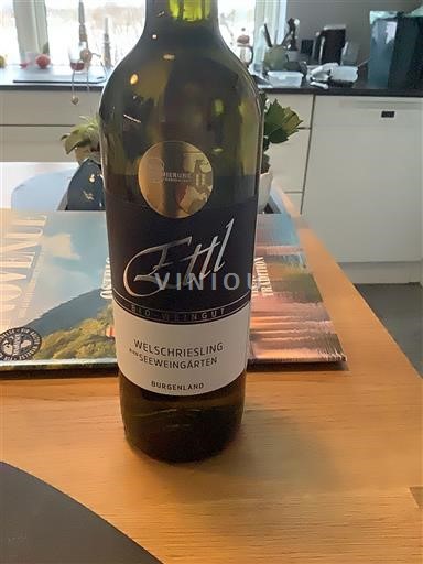 Бургенланд Не вказано Ettl Welschriesling Seeweingärten 2024