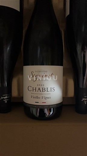 Burgund Chablis Domaine Séguinot & Filles Vieilles Vignes 2023