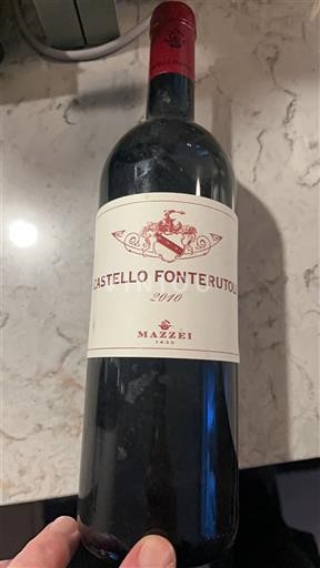 Тоскана К'янті Класико Castello Fonterutoli 2010