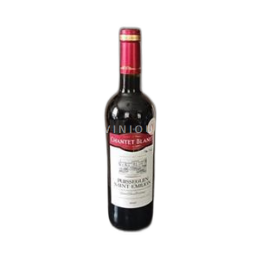 Bordeaux Puisseguin-saint-émilion Chantet Blanet 2020