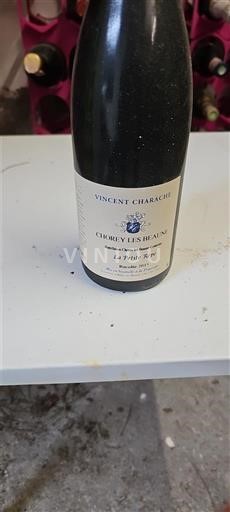 Burgundy Chorey-lès-Beaune Vincent Chiarachi La Petite Roz 2015