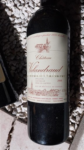 Bordeaux Saint-Émilion Grand Cru Grand Cru Château Valandraud 2006