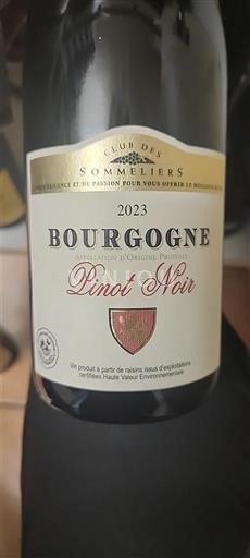 Bourgogne Club des Sommeliers 2023