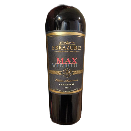 Долина Аконкагуа Не вказано Errazuriz Max 2022