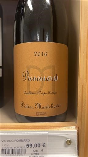 Бургундія Поммар Didier Montchovet 2016