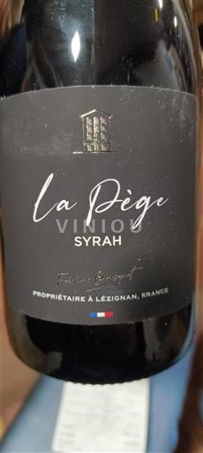 Linguadoca e Rossiglione Paese d'Oc La Pège Syrah 2021
