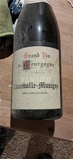 Wijnen Rouge sec Non définit 2015 Frankrijk Bourgondië Chambolle-Musigny AOC