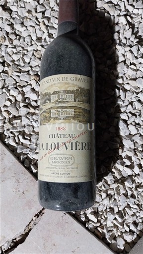 Бордо Пессак-Леоньян Château La Louvière 1983