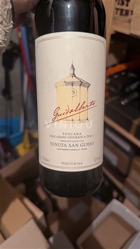 Тоскана Болгері Tenuta San Guido Guidalberto 2017