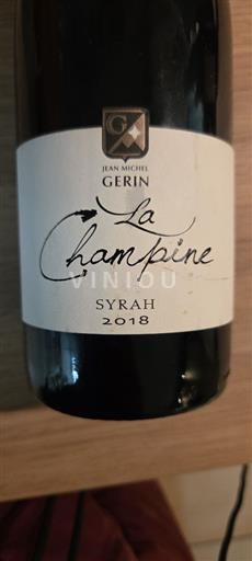 Alpi e Paesi Rodaniani Collines Rodanesi Jean Michel Gerin La Champine 2018