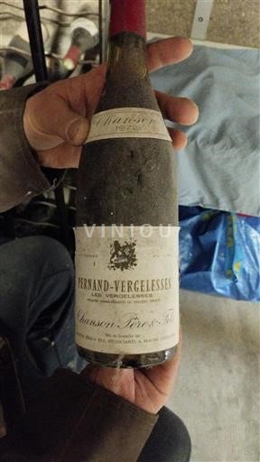 Burgund Pernand-Vergelesses Chanson Père & Fils 1972