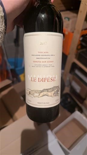 Тоскана Болгері Tenuta San Guido Le Difese 2017