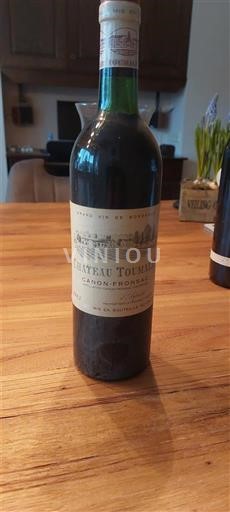 Бордо Канон-Фронсак Château Toumalin 1985