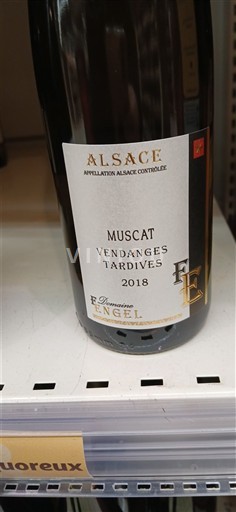 Ельзас Vendanges Tardives Domaine Engel Muscat Vendanges Tardives 2018