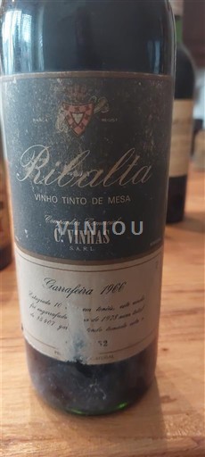 Bồ Đào Nha Bairrada C. Vinhas Ribalta 1966