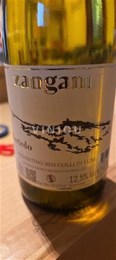 Лігурія Коллі-ді-Луні Zangani Vermentino 2024