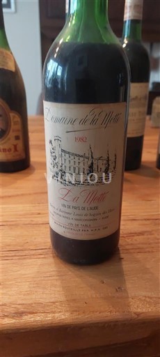 Бордо Кот-де-Бур. Domaine La Ville La Ville 1982