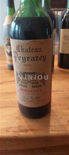 Bordeaux Château Peyrerey 1975