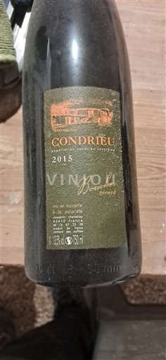 Rhône Valley Condrieu Boucher 2015