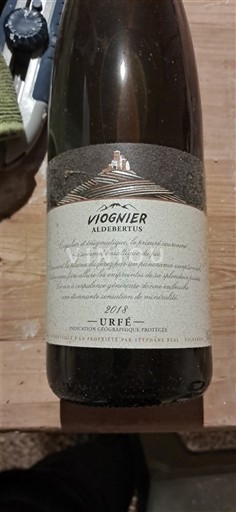 Луарська долина Урфе Aldebertus Viognier 2018