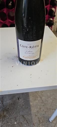 Thung lũng Rhône Côte-rôtie Bonnefond Côte-Rôtie Colline de Couzou 2014
