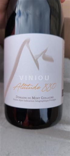 Provence, hạ lưu Rhône, Corse Hautes-Alpes Domaine Mont Guillaume Altitude 880 2024