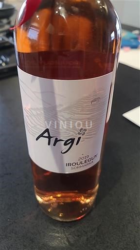 Південний Захід Ірулегі Sormany Argi 2019