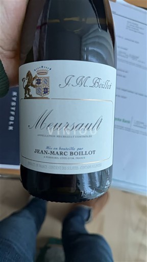 Бургундія Мерсо Jean-Marc Boillot 2024