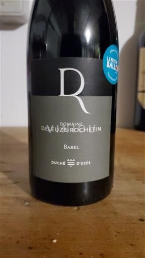 Rhône-dalen Duché d'Uzès Domaine Leuze-Rochetin Babel 2019