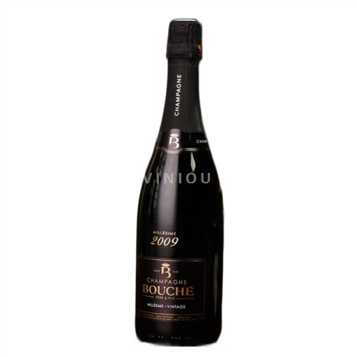 Champaña Champán Bouché Père et Fils millésimé 2009 2009