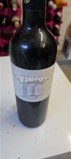 Provansa Bandol Domaine La Laidière 2006