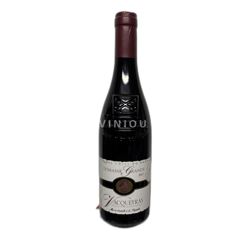 Vallée du Rhône Vacqueyras Domaine Grandy 2015