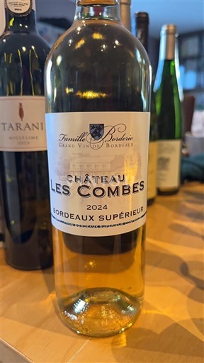 Бордо Бордо Суперіор Château Les Combes 2024