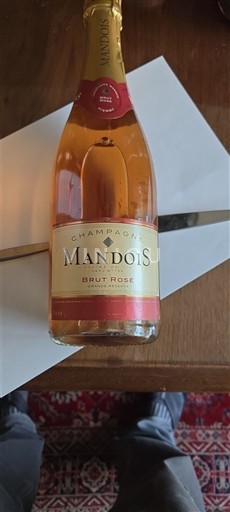 Champagne Mandois Brut Rosé 2017