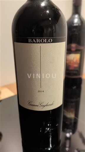 Piedmont Wines Barolo Gianni Gagliardo 2014