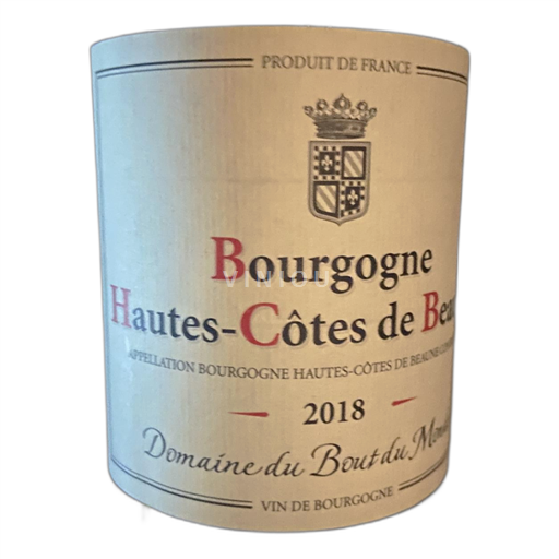 Burgundi Beaunen Ylämaat Domaine du Bout du Monde 2018